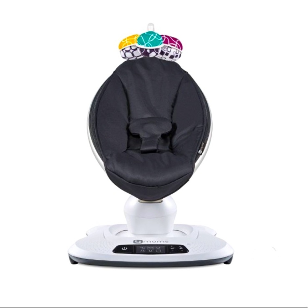 smart device swing: control from you phone, multiple speeds including car ride